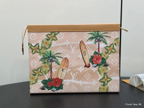 First bags ru reviews VUITTON LOUIS POCHETTE VOYAGE-27*21*6CM 0712
